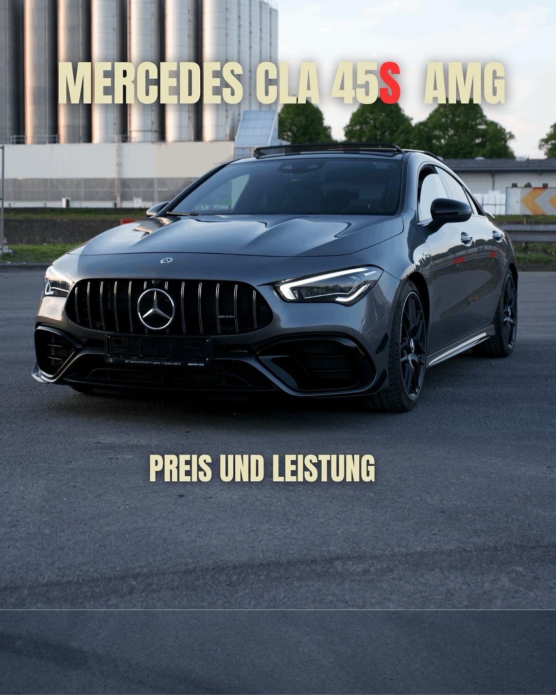 AMG mieten Cla 45s