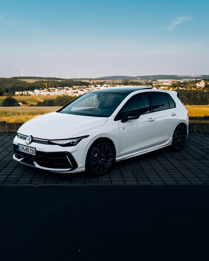 VW Golf 8 R Performance