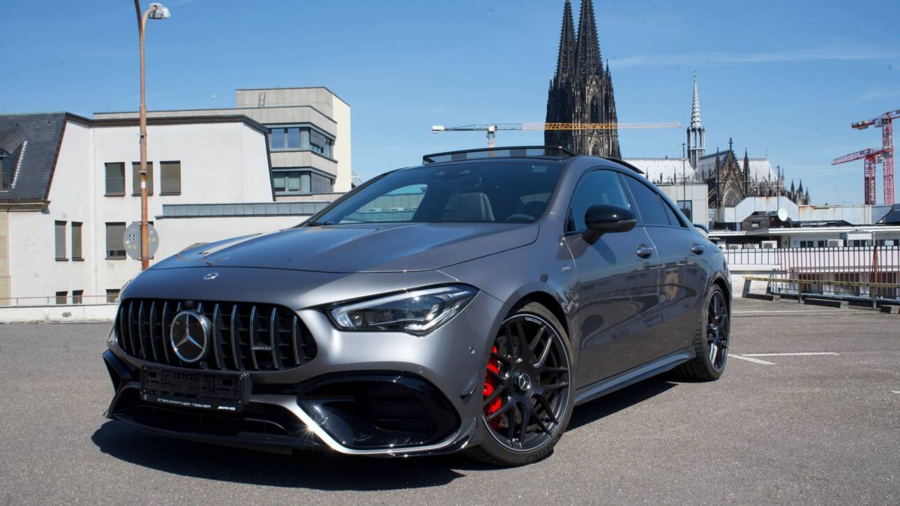 Mercedes – AMG CLA 45 S