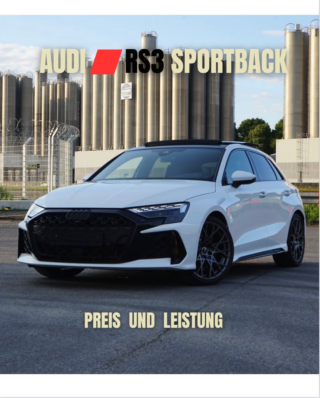Audi Rs3 Sportback