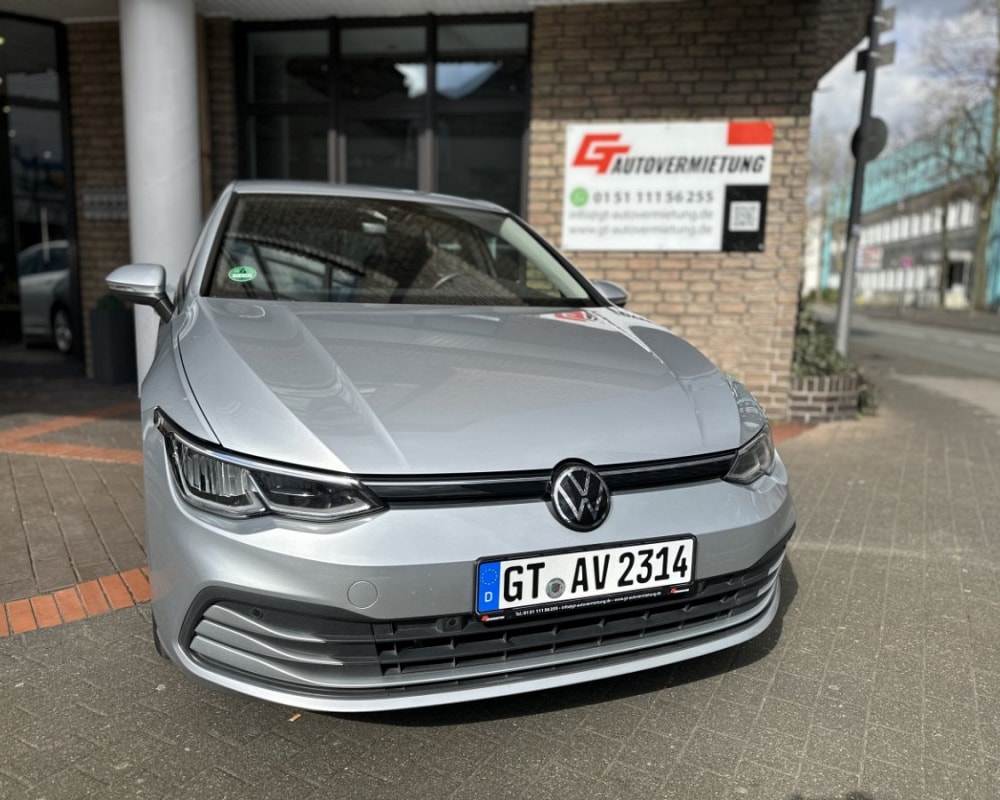 Volkswagen Golf Silber