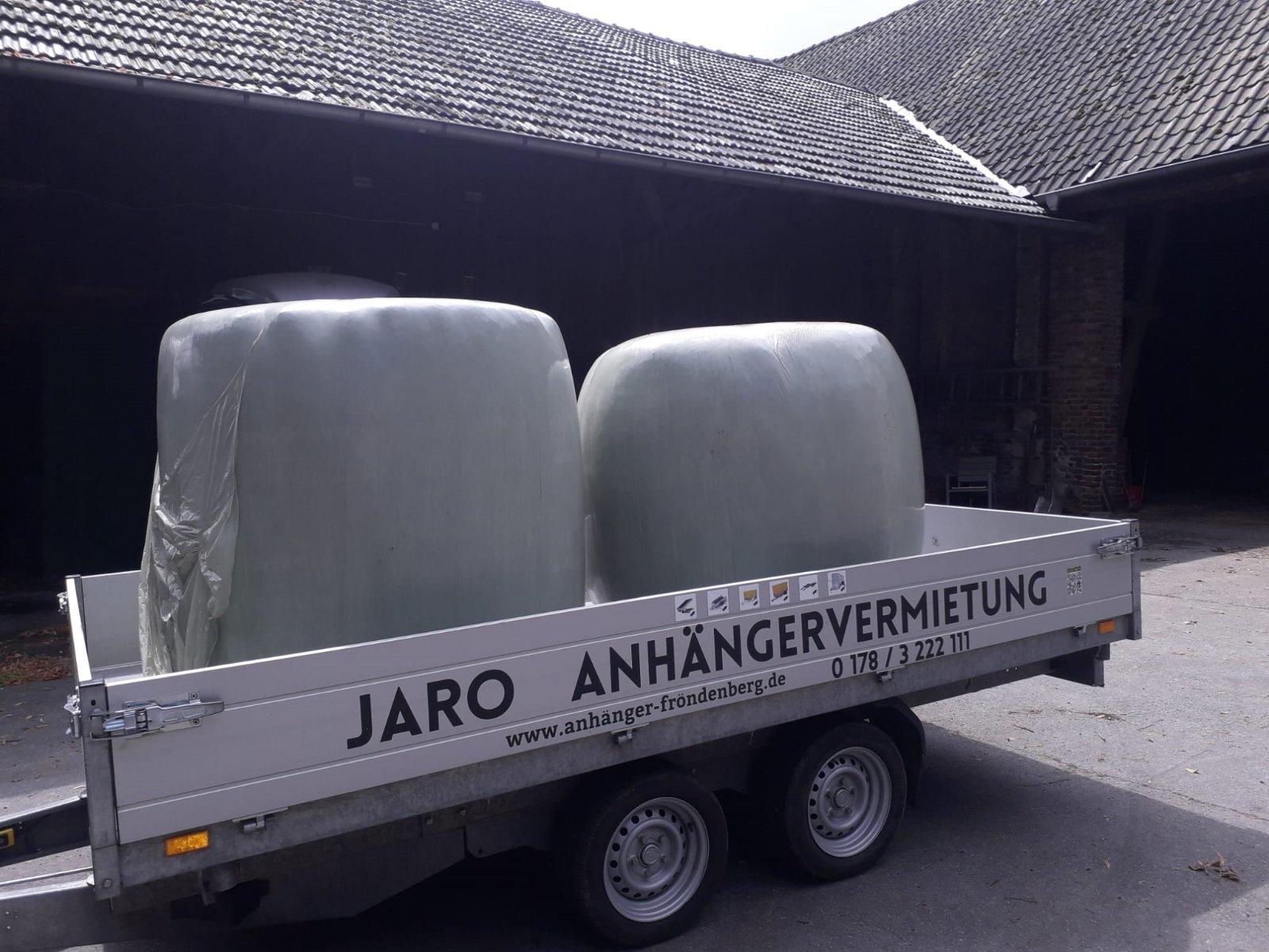 Bagger- sowie Baumaschinen-Transport-Anhänger zu mieten