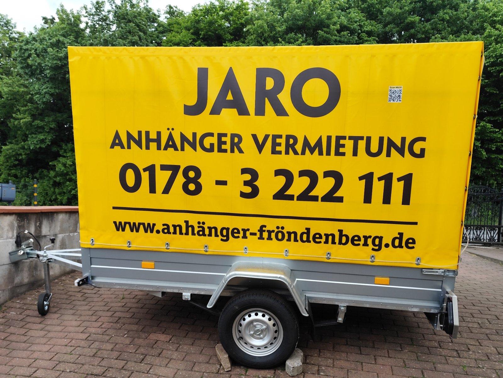 750 kg XXL-Anhänger zu mieten, leihen