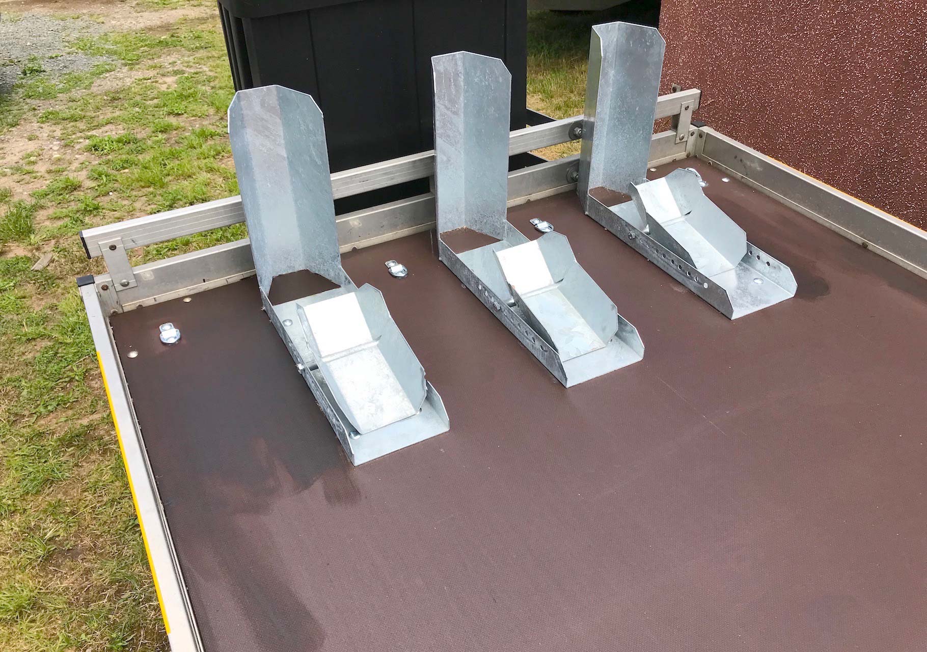 Motorradtransportanhänger