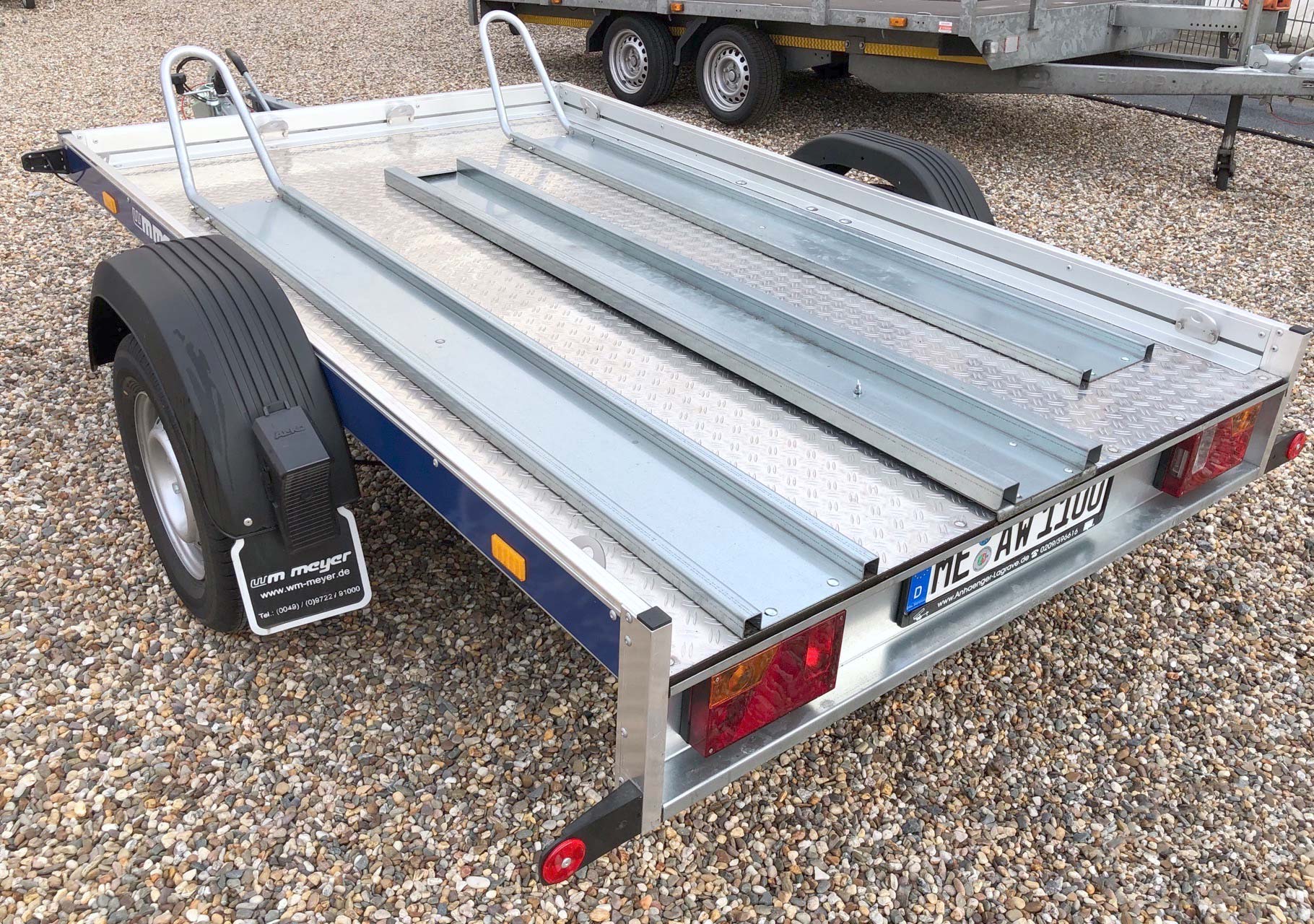 Motorradtransportanhänger