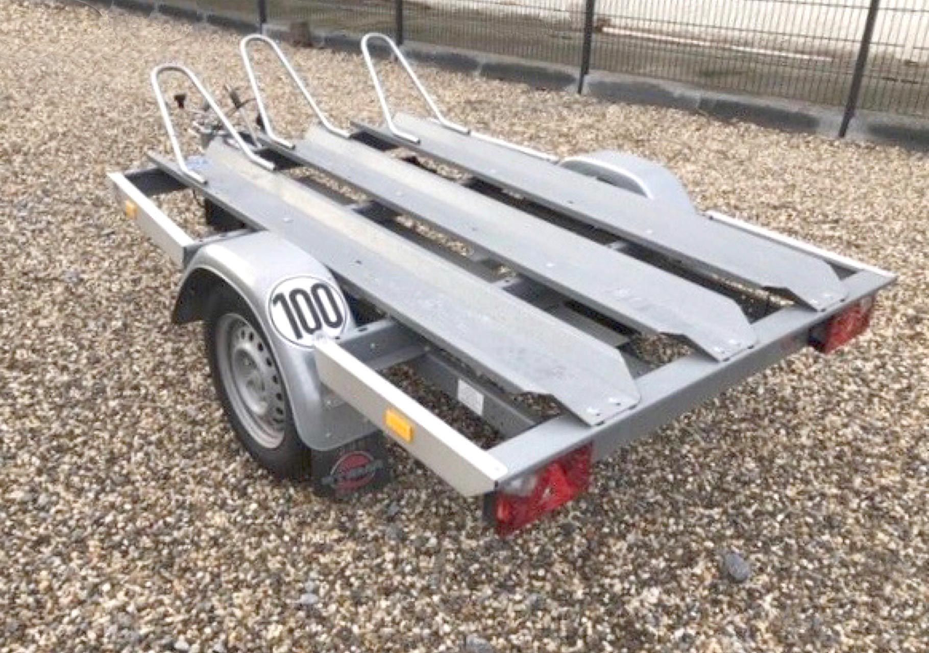 Motorradtransportanhänger