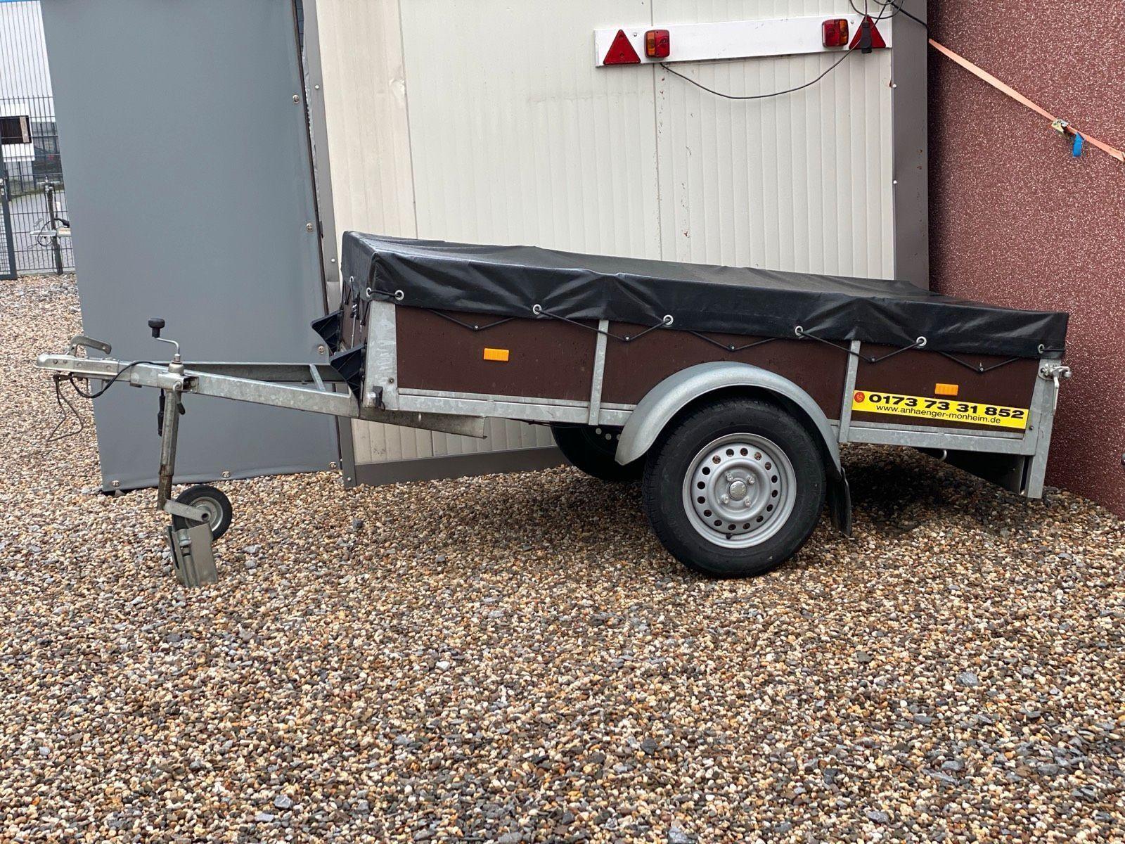 Kipper mieten leihen, Kippanhänger mieten leihen, Rückwärtskipper mieten leihen, Offene Anhänger mieten leihen, Anhänger mieten leihen, Anhängerverleih Verkauf