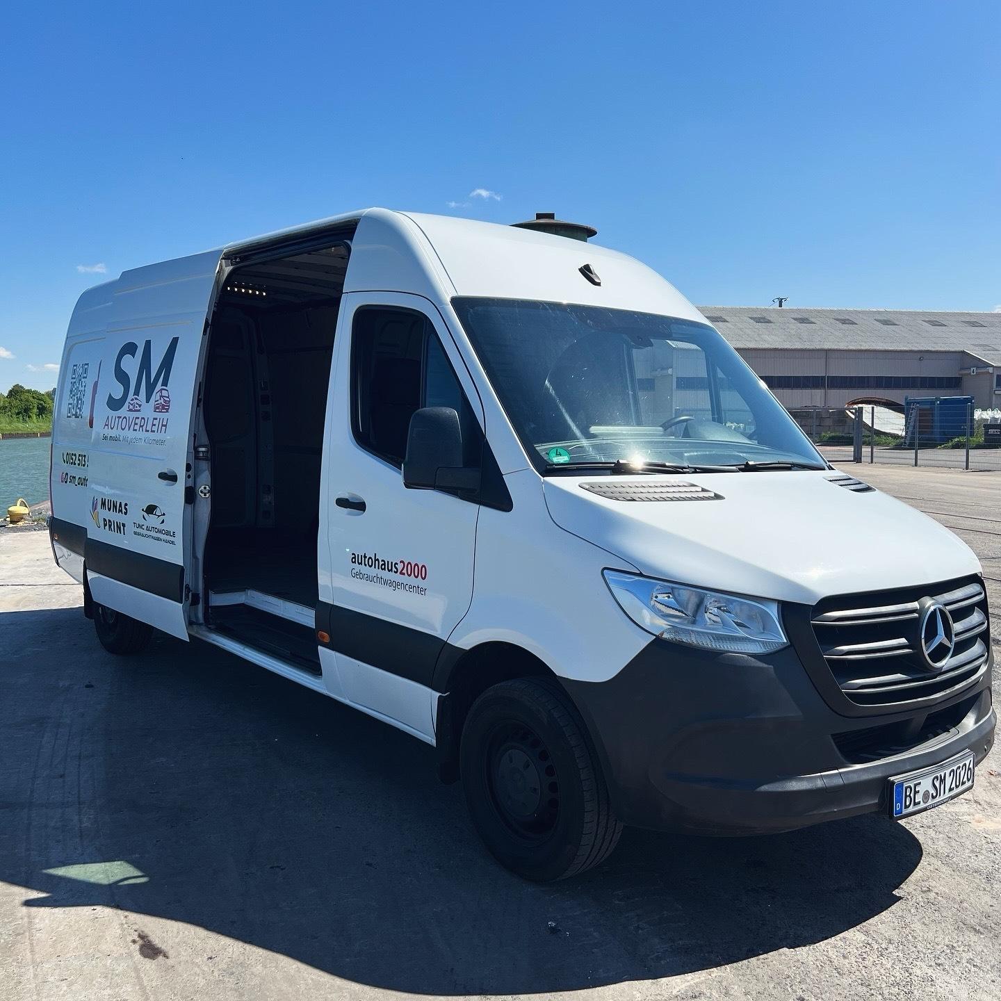 Mercedes Sprinter Vermietung LANGZEITMIETE