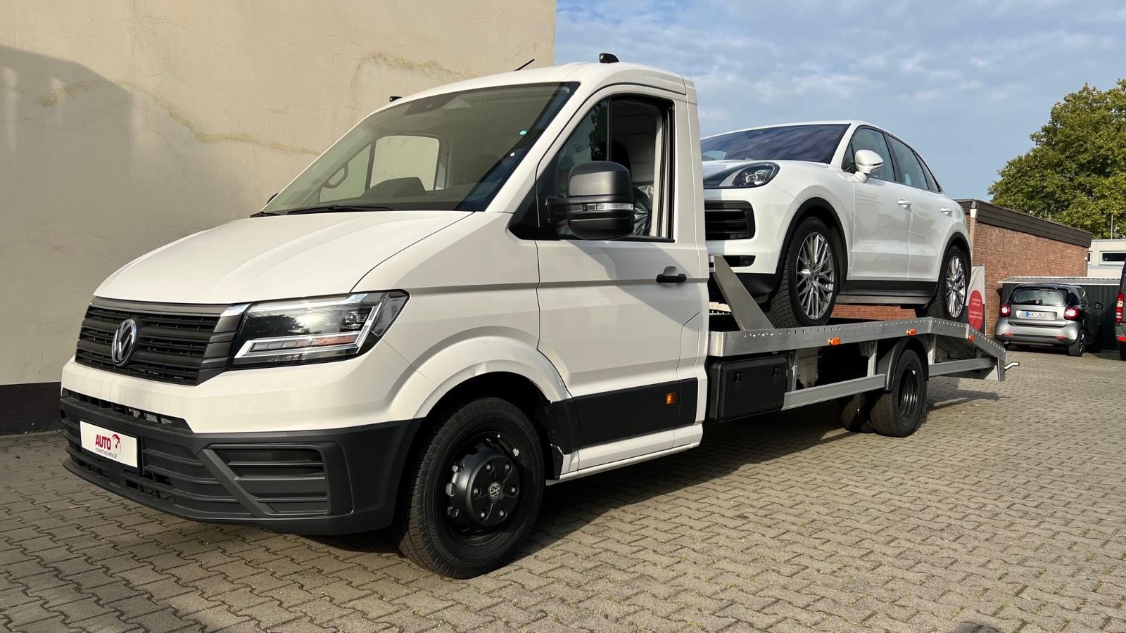 5t Abschleppwagen, Autotransporter mieten 2,5t Nutzlast LKW