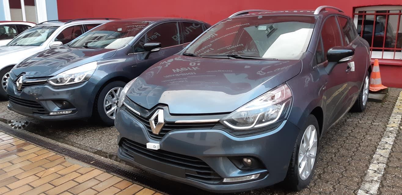 untere Mittelklasse Kombi  Modellbeispiel Renault Capture, Clio Grandtour Kombi AusstattungsBild