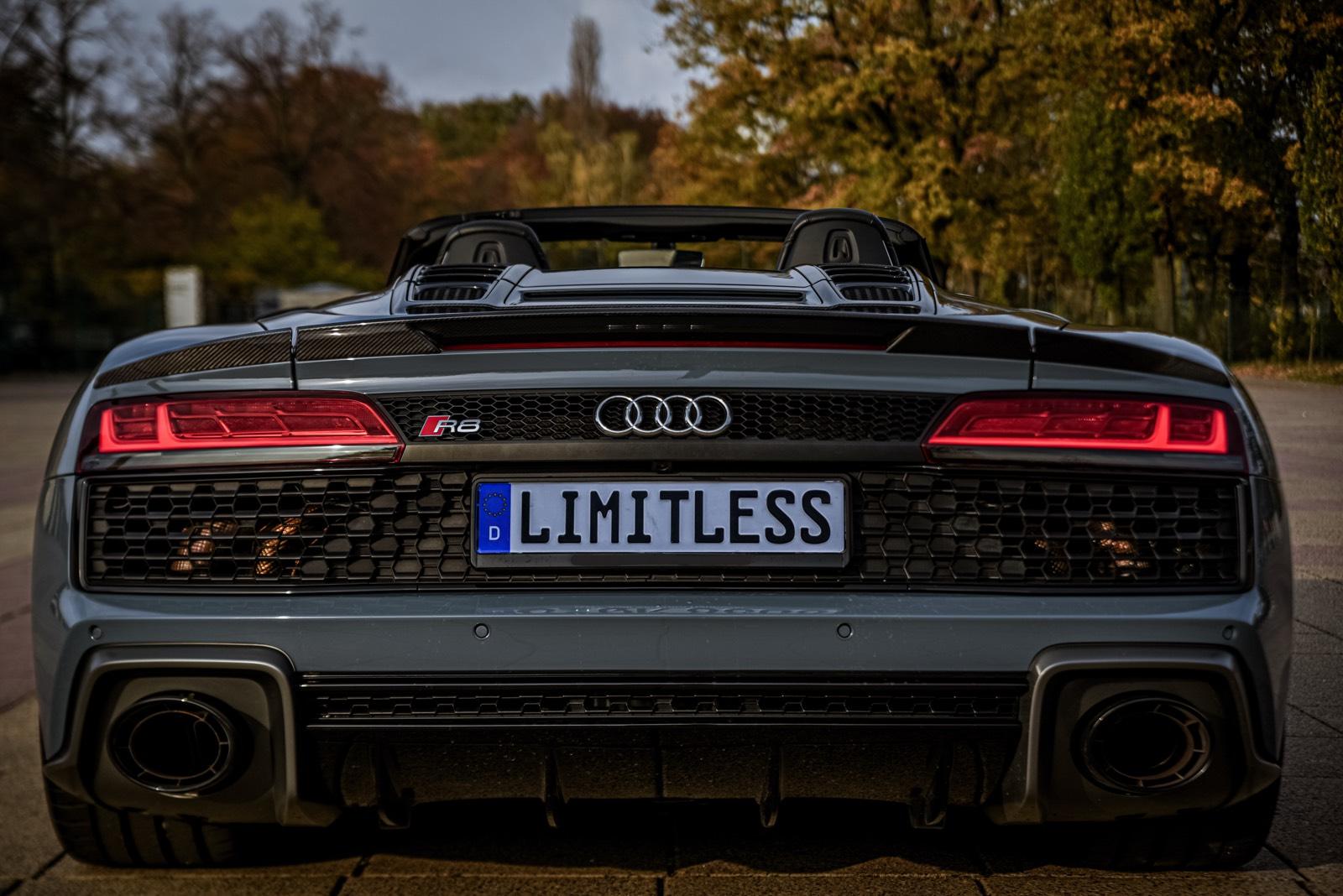 Audi R8 V10 Spyder Performance 2024 mieten