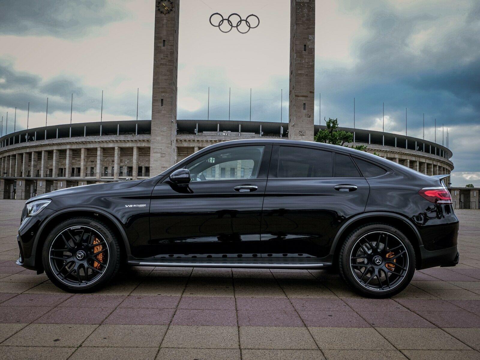 Mercedes-Benz GLC 63 S AMG Coupé 2021