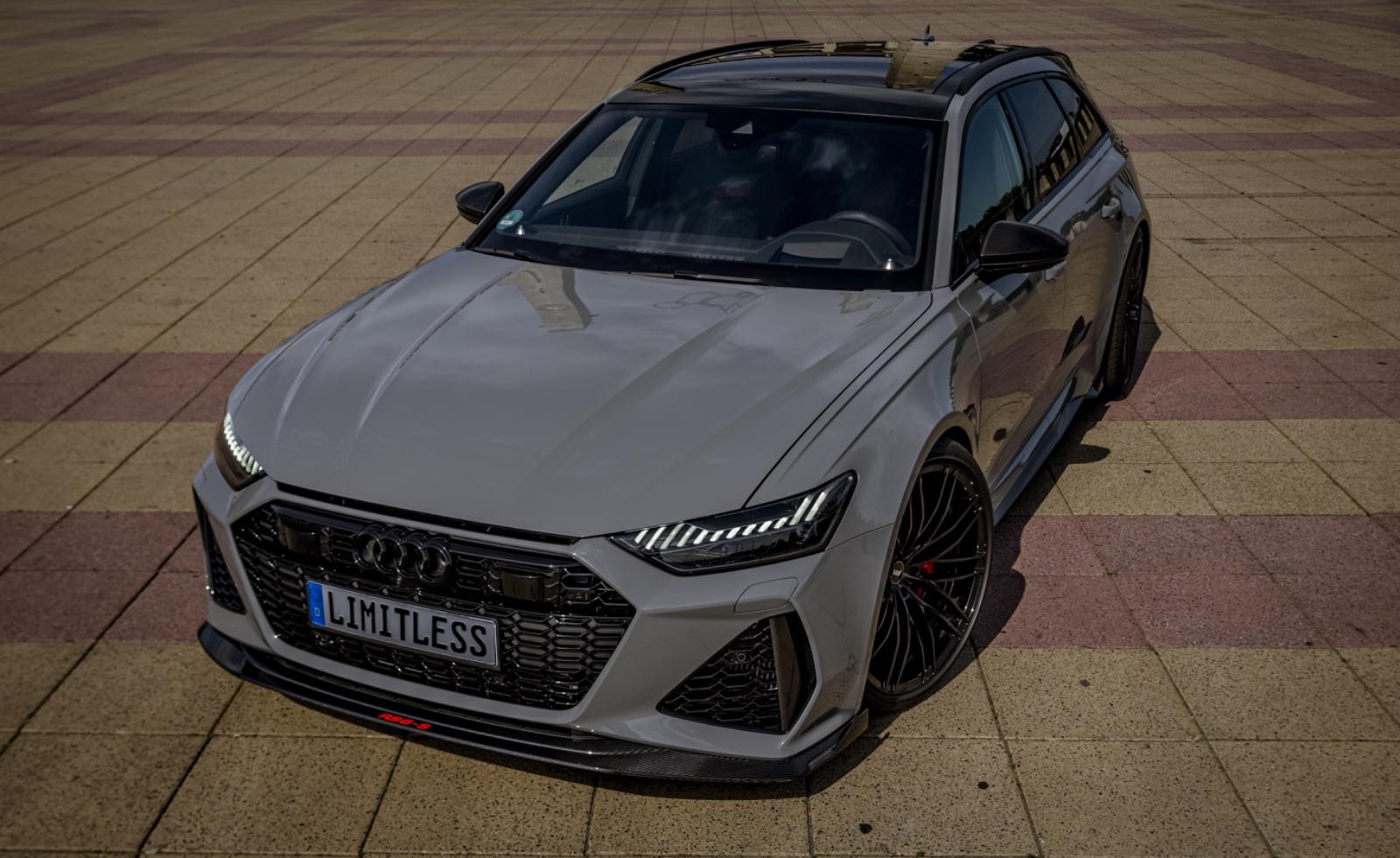 Audi RS6-S ABT 2025 RS6 RS7