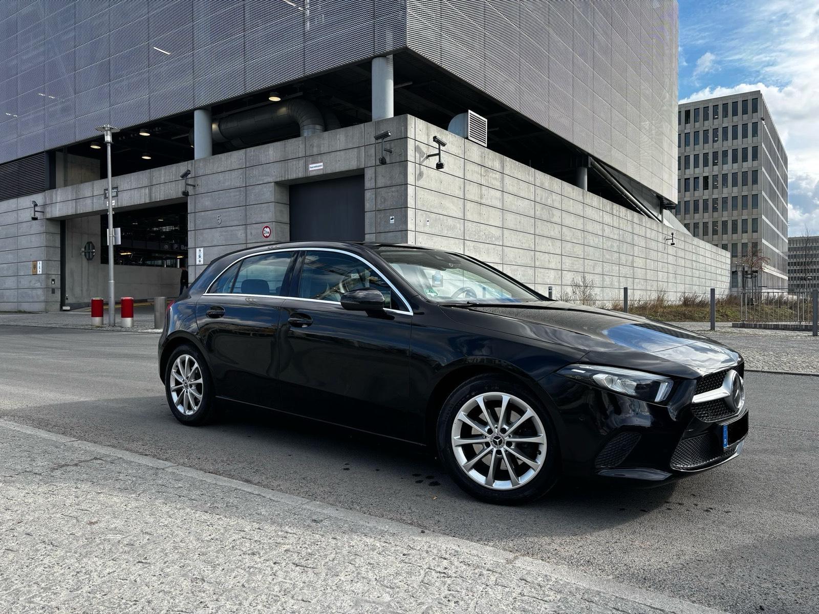 Auto mieten / Mercedes A 200