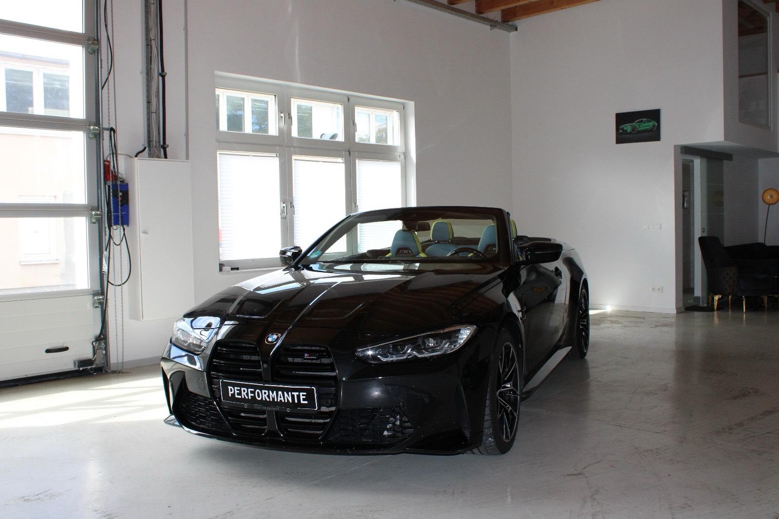 BMW M4 Competition Cabrio