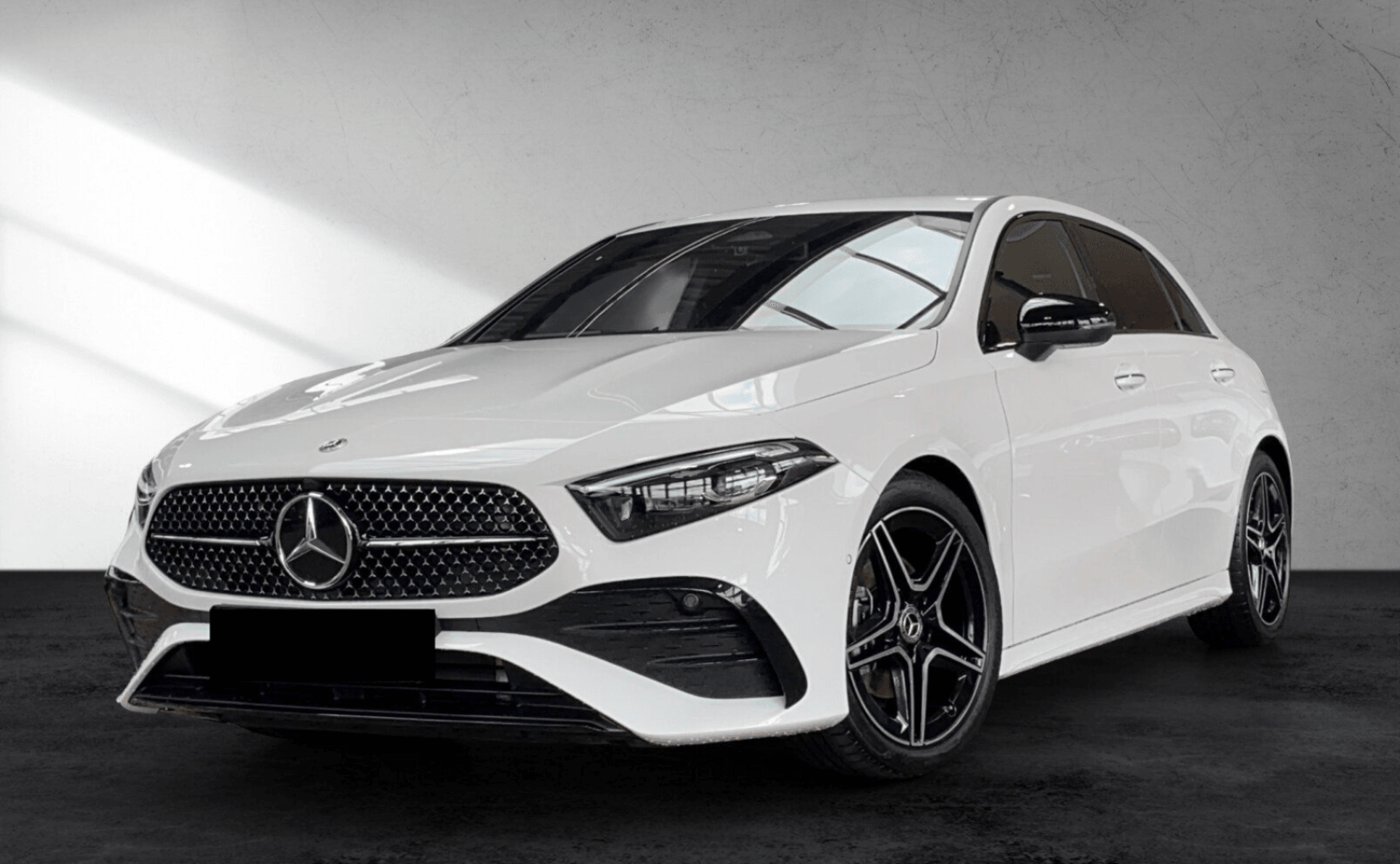 Mercedes Benz A Klasse Facelift mieten, Auto mieten