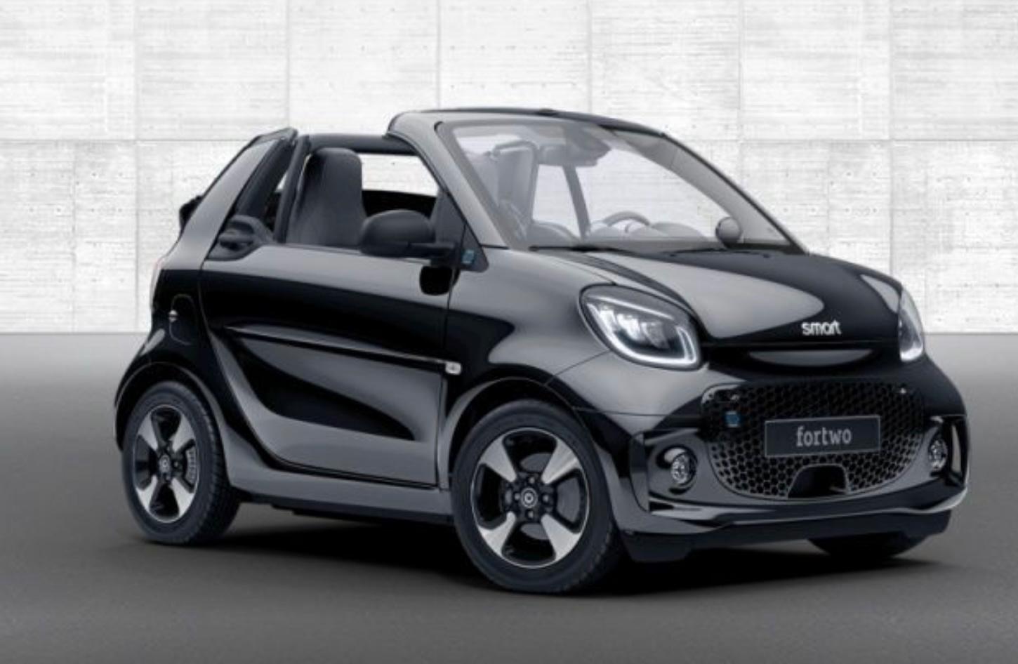 Smart Cabrio elektro mieten, Auto mieten, Langzeitmieten