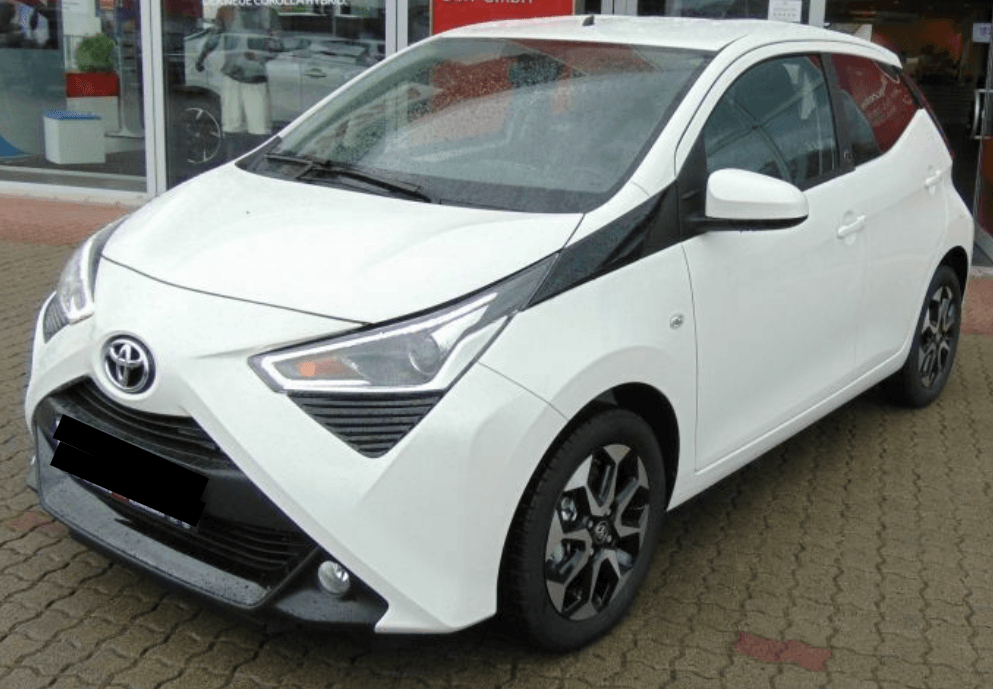 Toyota Aygo mieten, Auto mieten, Langzeitmiete