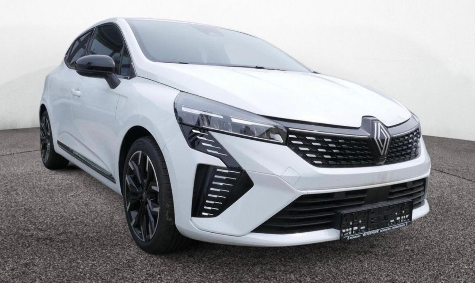 Renault Clio Hybrid mieten, Auto mieten, Langzeitmiete