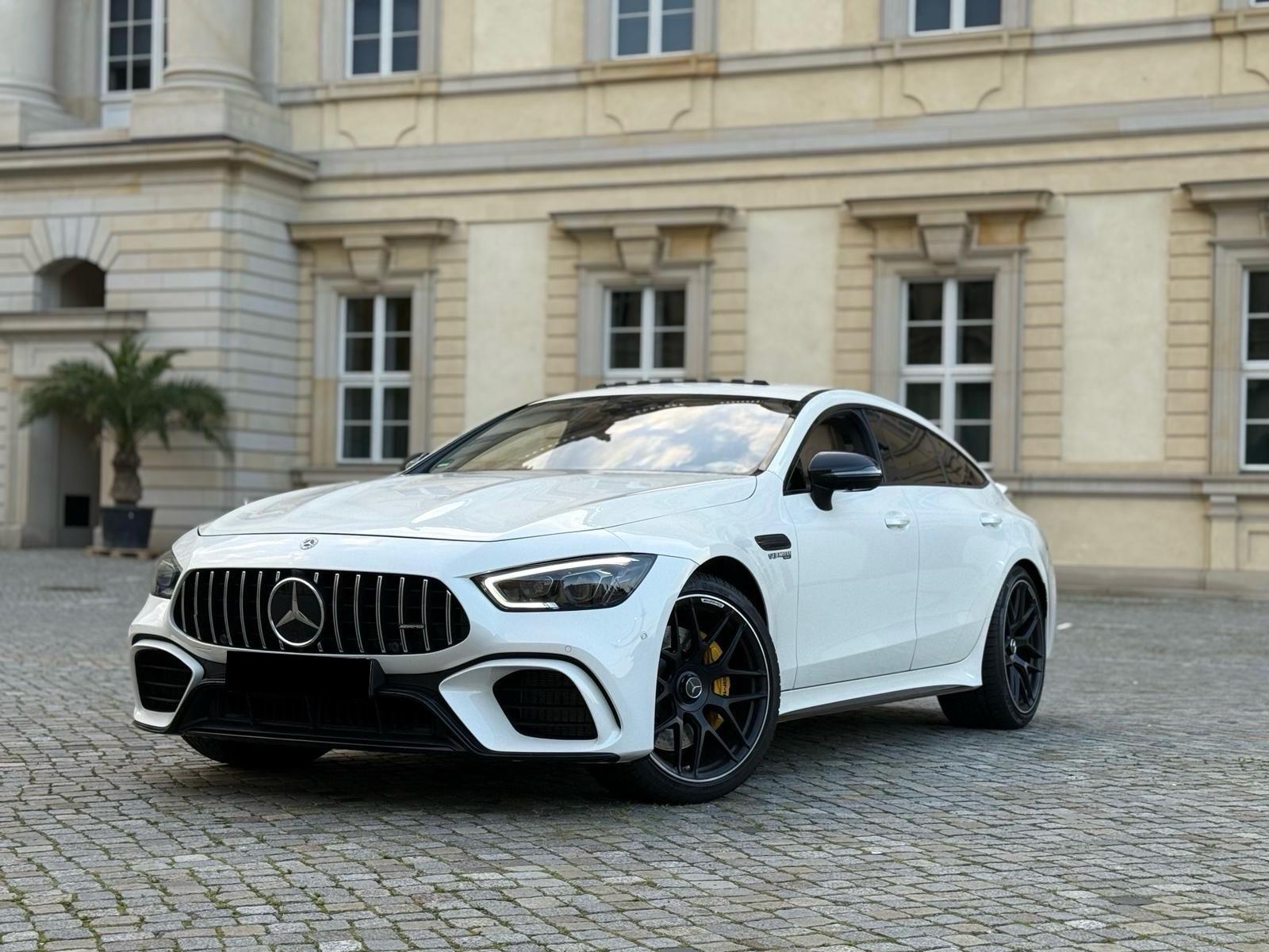 Mercedes AMG GT 63 S mieten Mietwagen Langzeitmiete