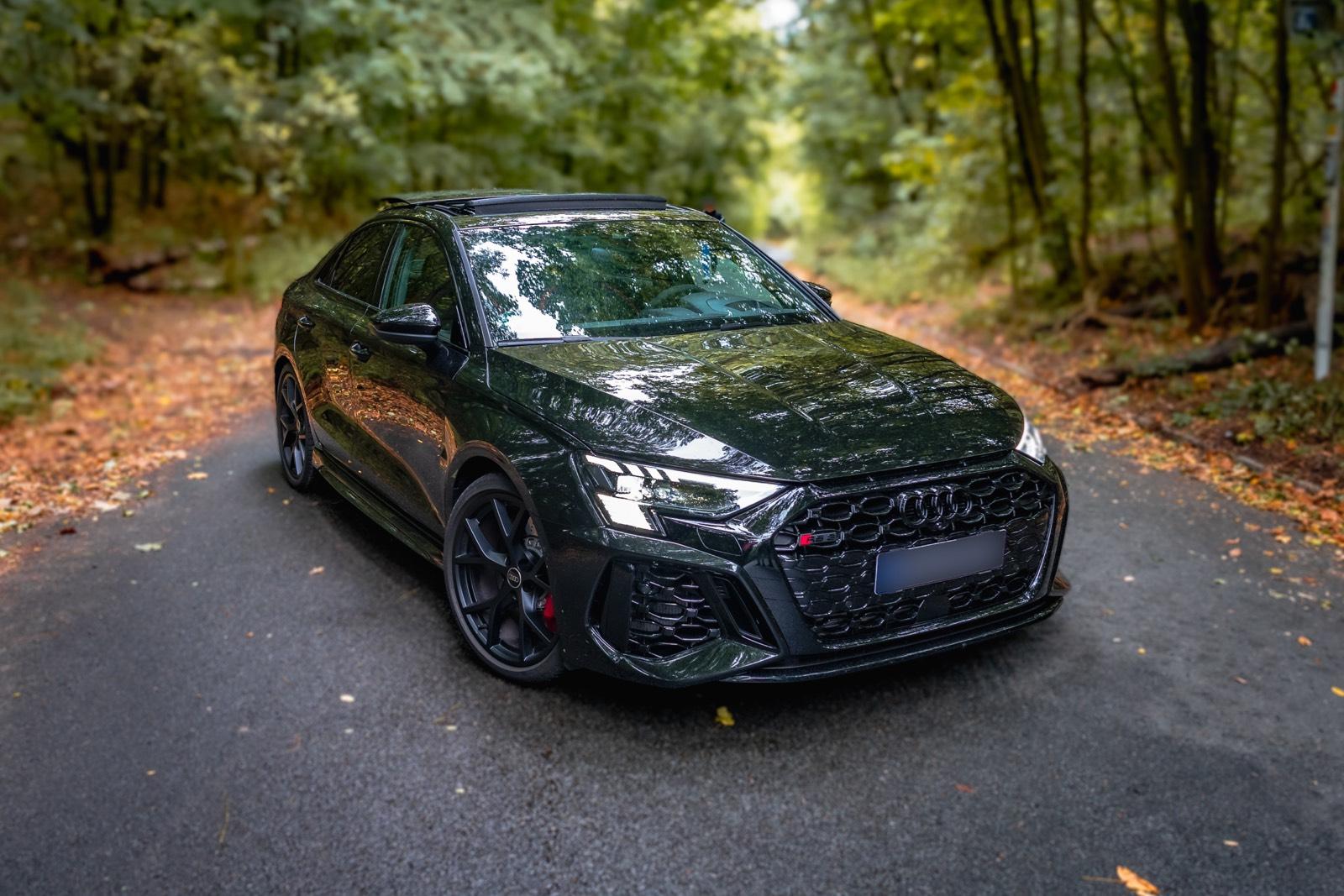 Audi RS3 Performance - Miete / Mietwagen / Hochzeit
