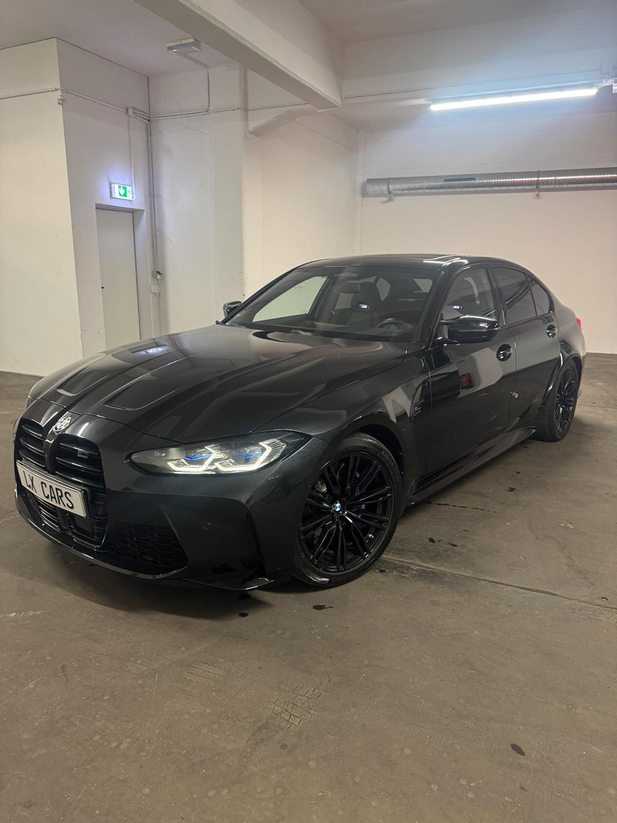 BMW M3 COMPETITION CS MIETEN LEIHEN DÜSSELDORF MIETWAGEN SPORTWAGEN M4