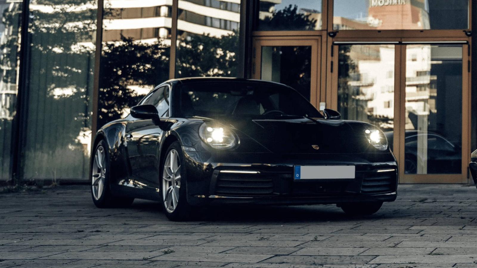 MIETEN - Porsche 911 Carrera mieten - Typ 992