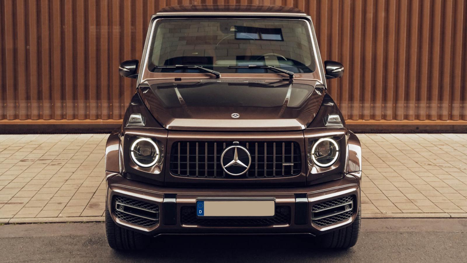 Mercedes-Benz G-Klasse SUV
