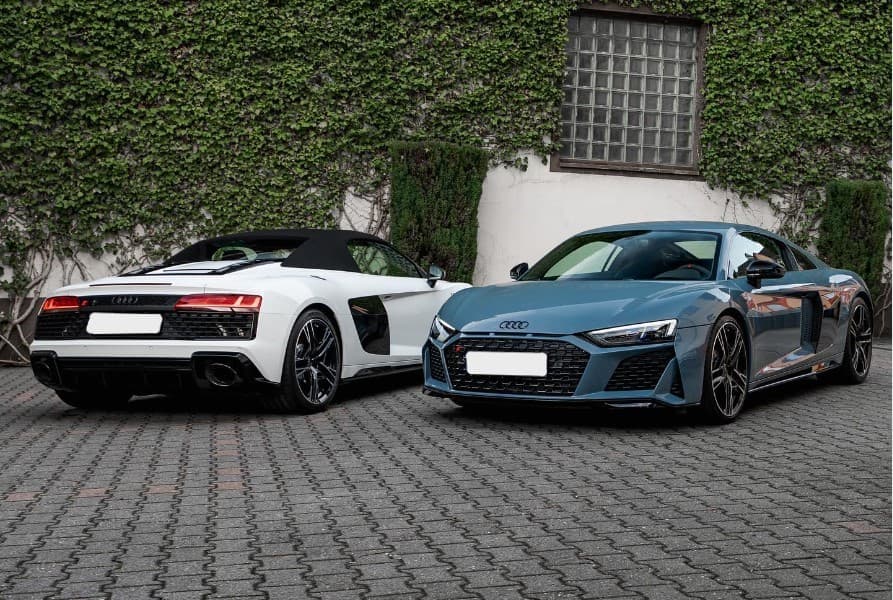 Audi R8 V10 mieten in Berlin ab 379€/Tag