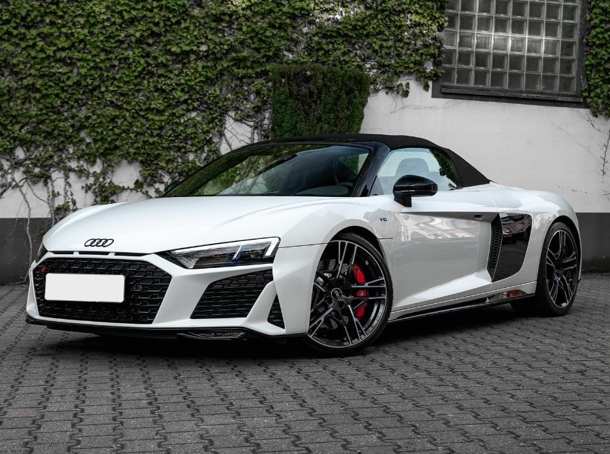 Audi R8 V10 Spyder mieten in Berlin