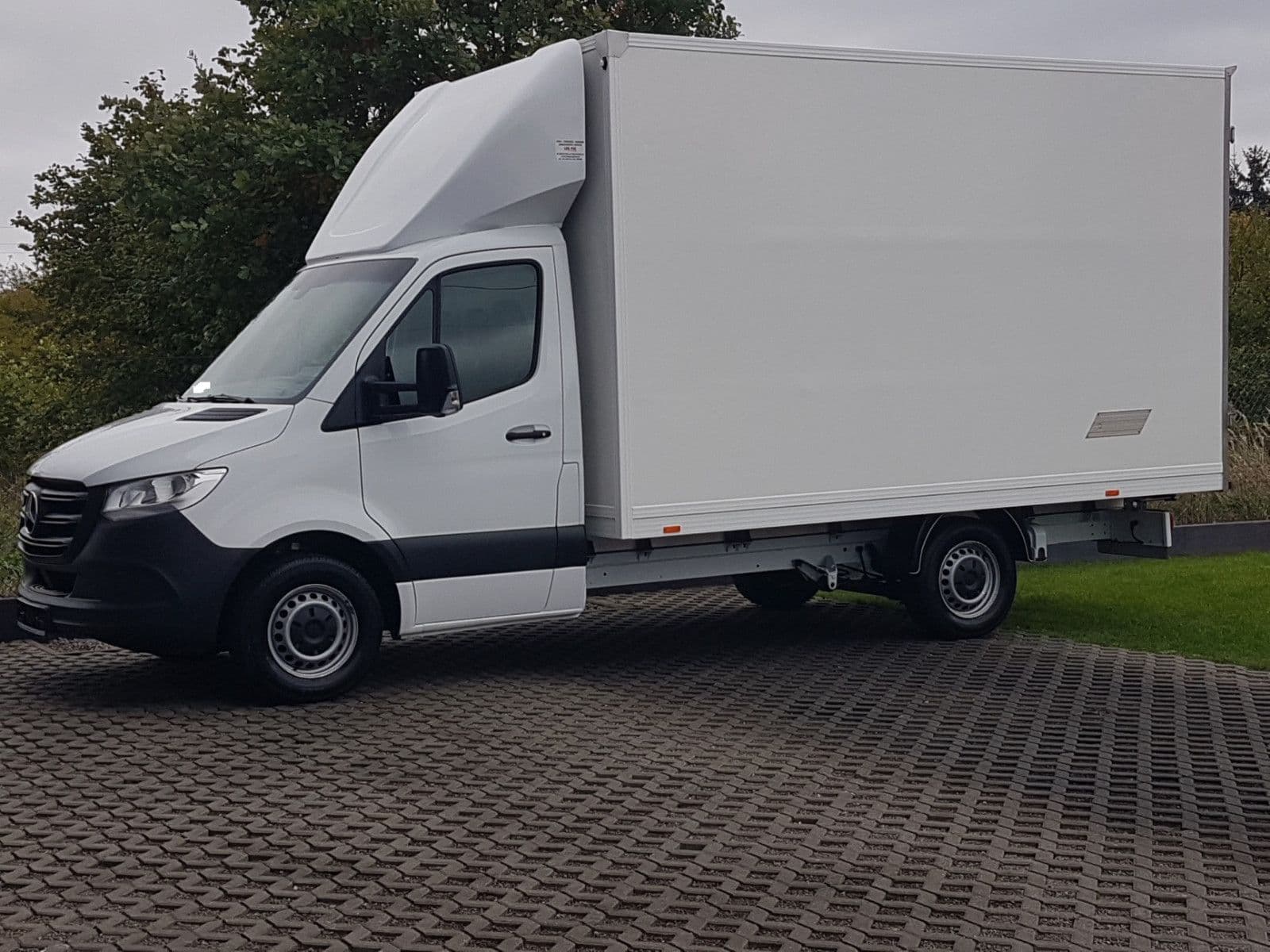 Sprinter Koffer Günstig mieten in Nürnberg ab 110€/Tag