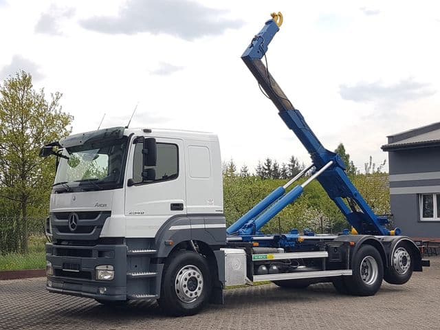 MB Axor Container Transport mieten in Nürnberg ab 450€/Tag