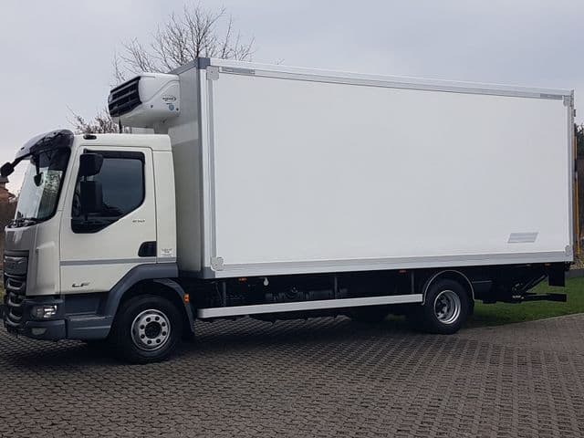 DAF LF Kühlkoffer LKW mieten in Nürnberg ab 270€/Tag