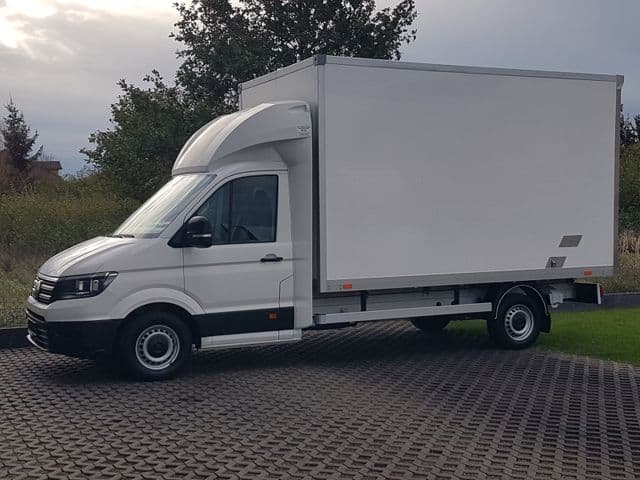 VW Crafter Koffer mieten in Nürnberg ab 120€/Tag
