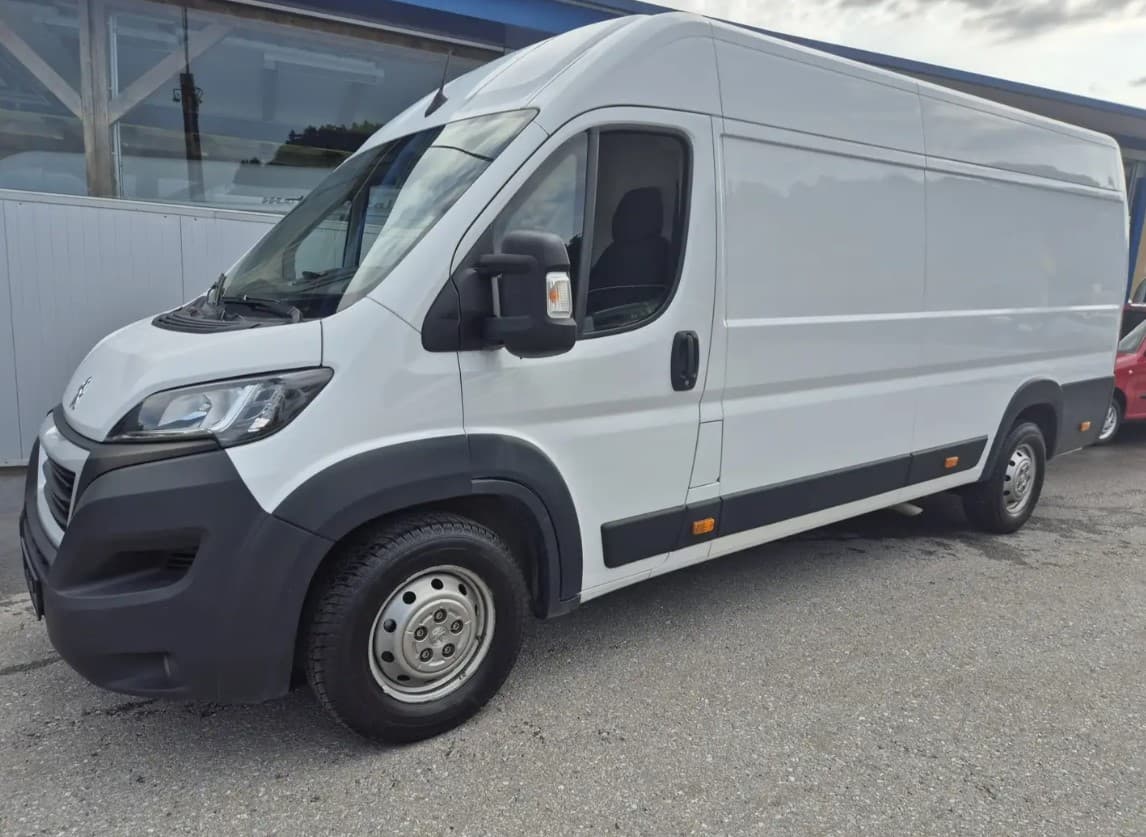 Peugot Boxer Maxi Tranporter