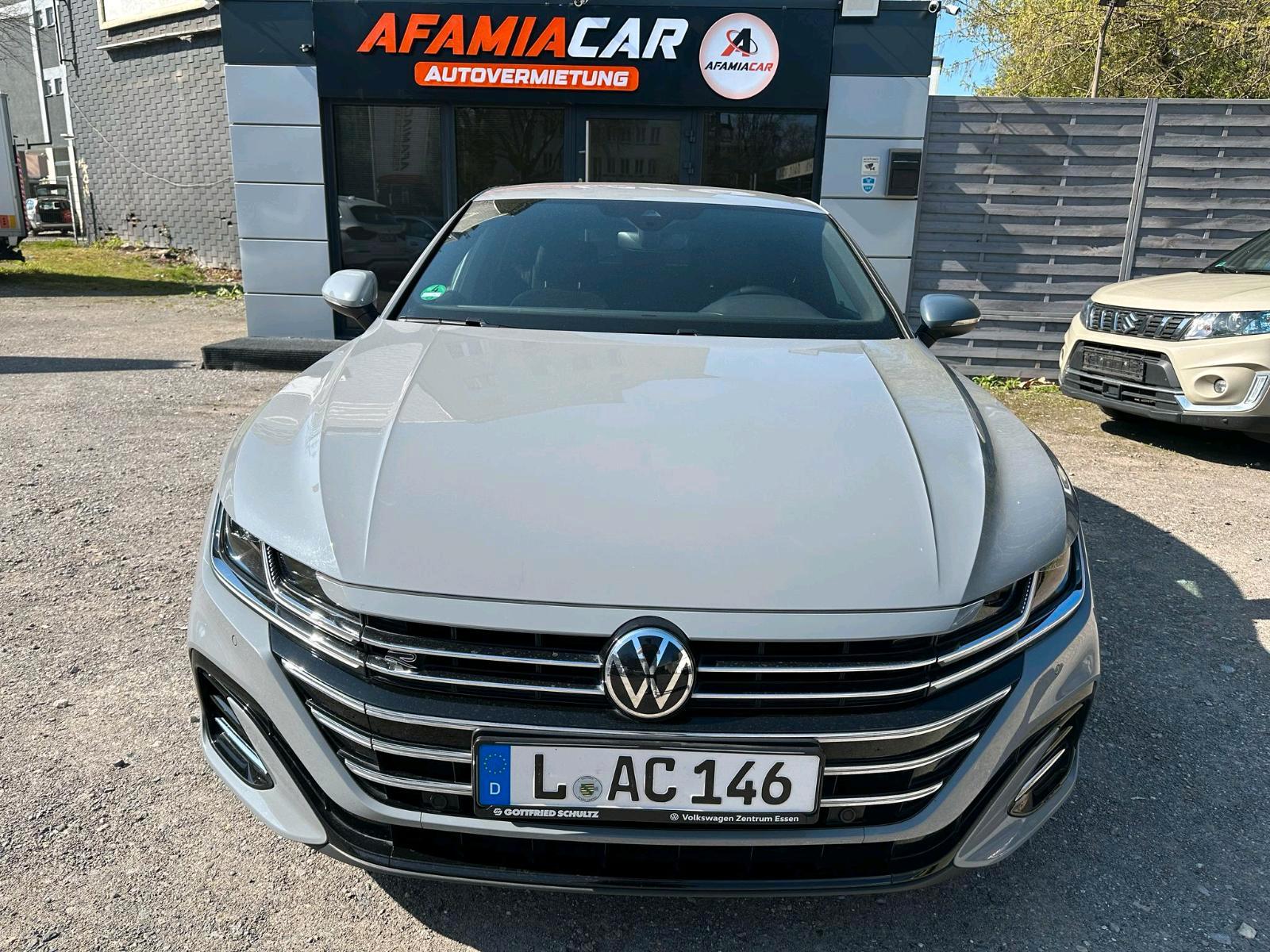 VW ARTEON ‼️ Mietwagen / Leihwagen Afamiacar Autovermietung Essen