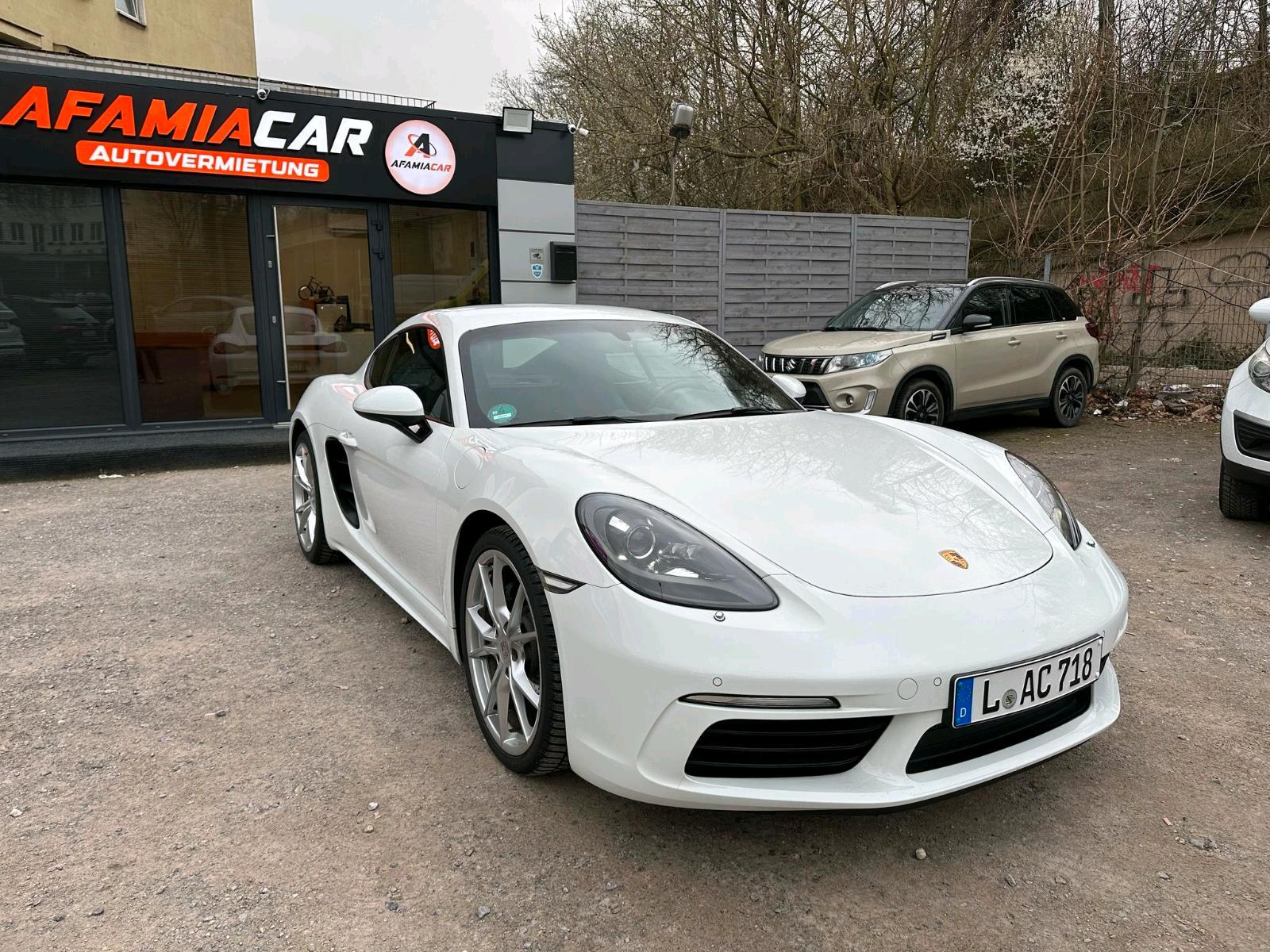 Sportwagen Porsche Cayman‼️ Mietwagen / Leihwagen Afamiacar