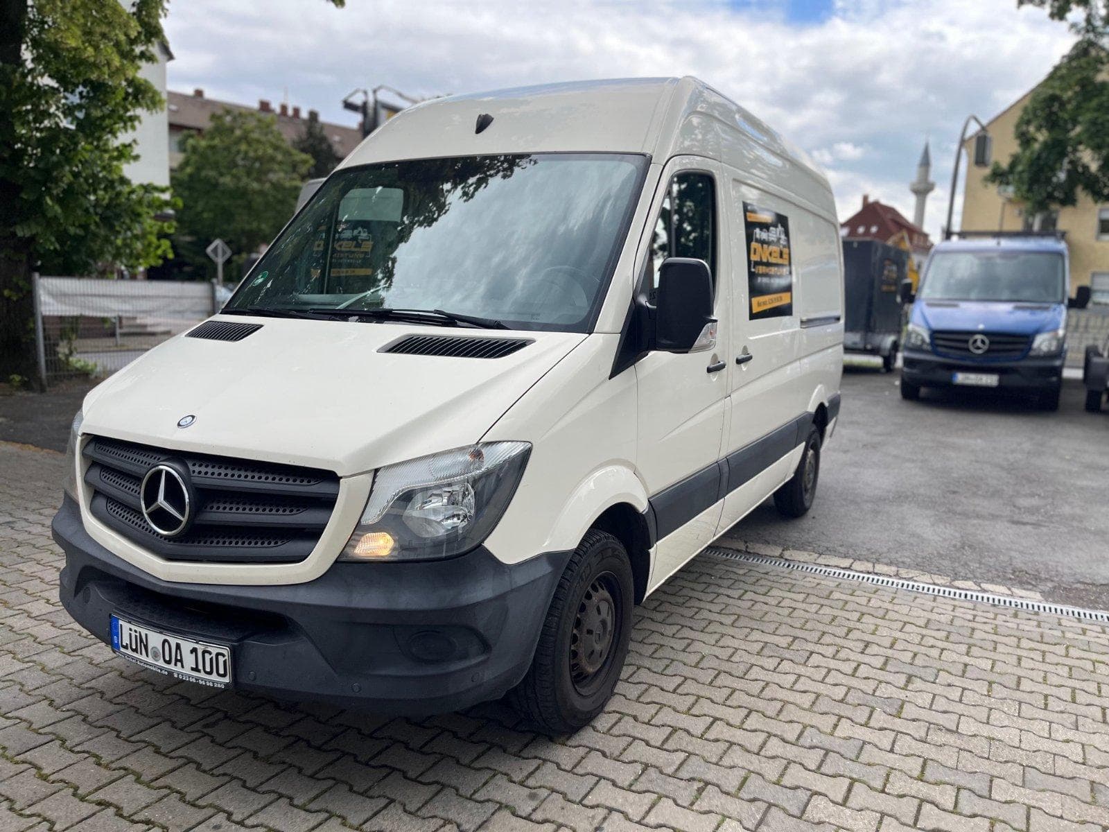Sprinter, Transporterverleih, Vermietung, Bulli MIeten, Autoverleih!