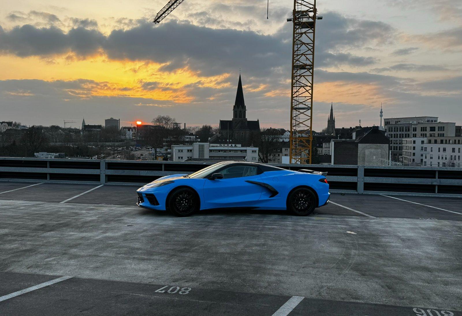 Corvette C8 Stingray Cabrio mieten * 6,2 l * 483 PS * ab 399,- €