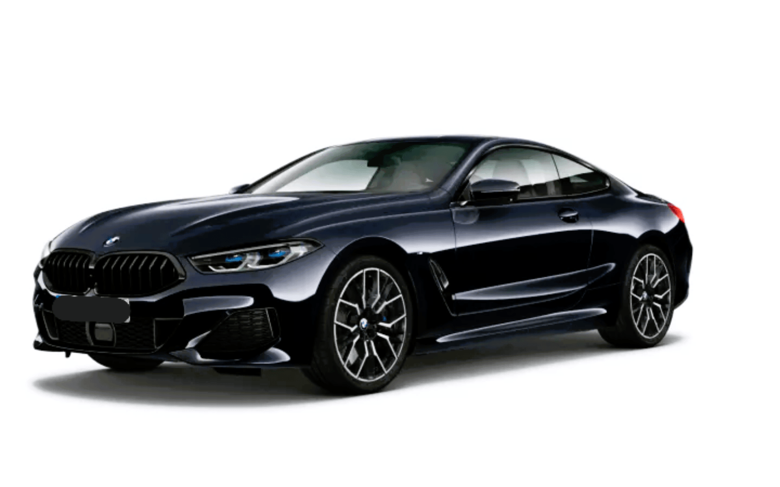 Autovermietung / BMW 840d xDrive Coupé Mieten bei Trans-Cars