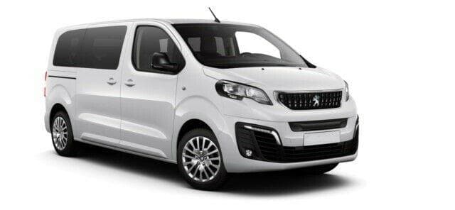 Peugeot Traveller 9 Sitzer mieten bei Trans-Cars mieten in Recklinghausen ab 129€/Tag