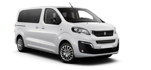 Autovermietung / Peugeot Traveller 9 Sitzer mieten bei Trans-Cars