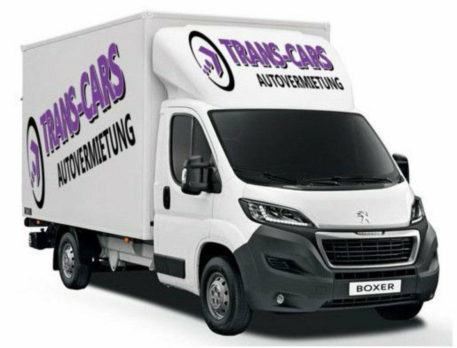 Koffer Transporter mieten / ab 12,99€ bei Trans-Cars RE