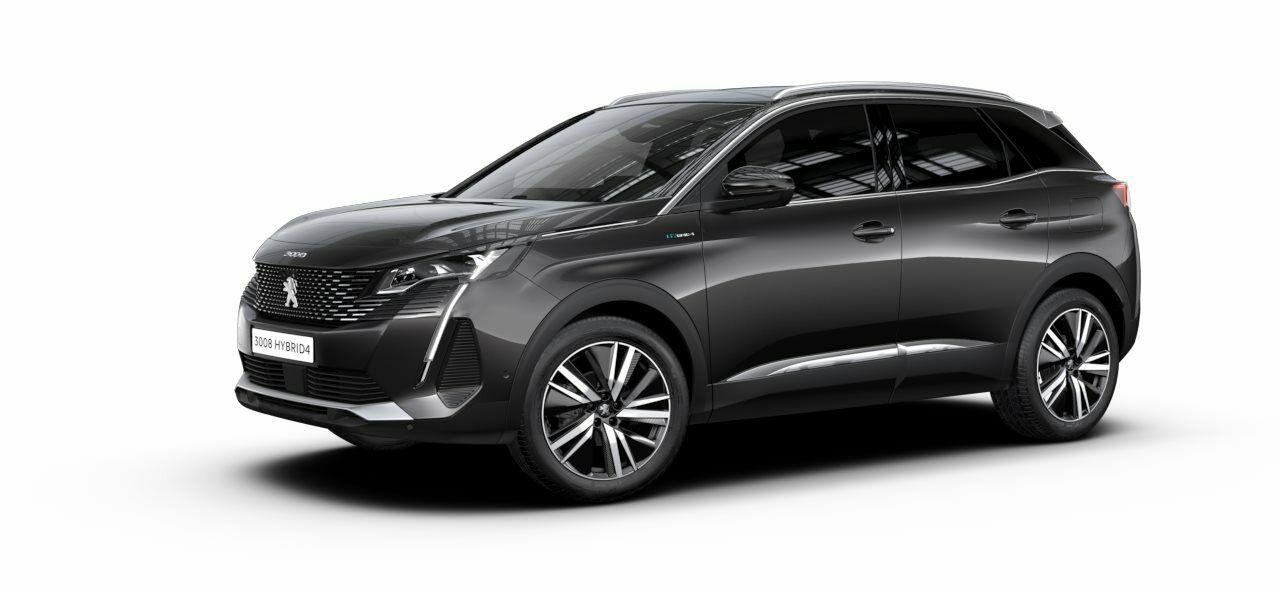 Autovermietung / Peugeot 3008 Hybrid mieten bei Trans-Cars