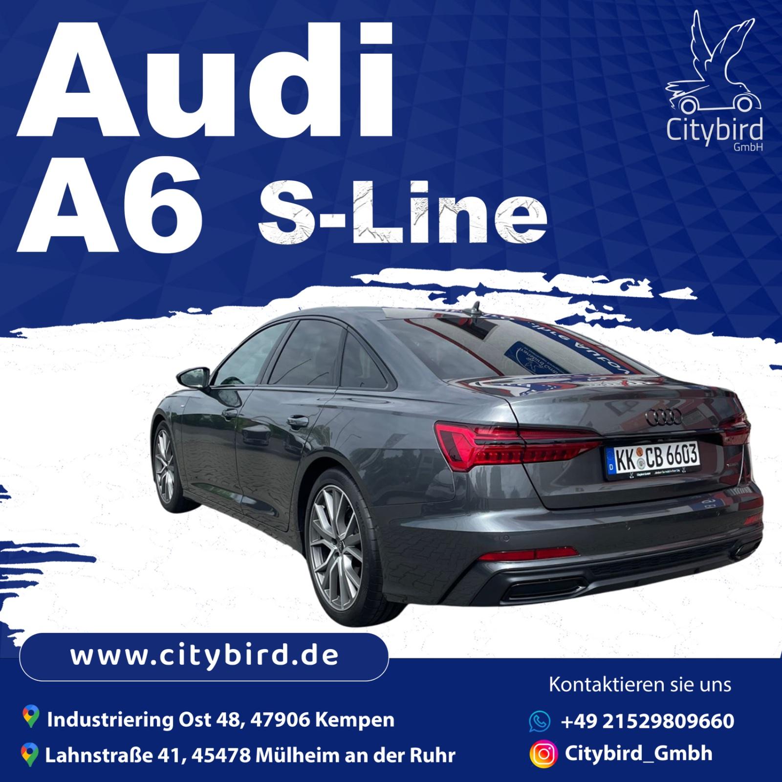 Auto mieten Audi A6 Limousine 40 TDI Q Sport