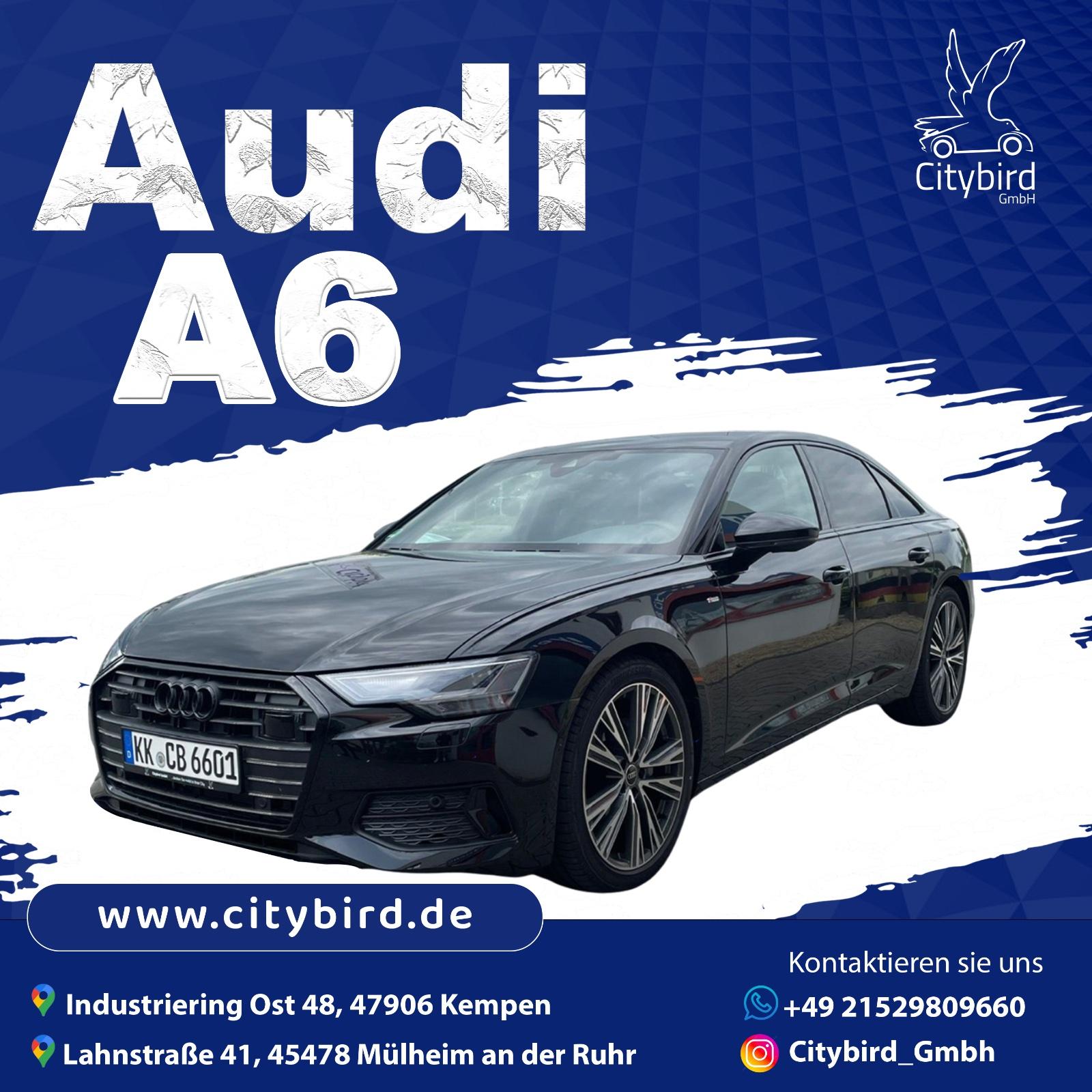*Langzeitmiete Auto Abo Aktion* Audi A6 Limousine 35 TDI S LINE ab 1 Monat