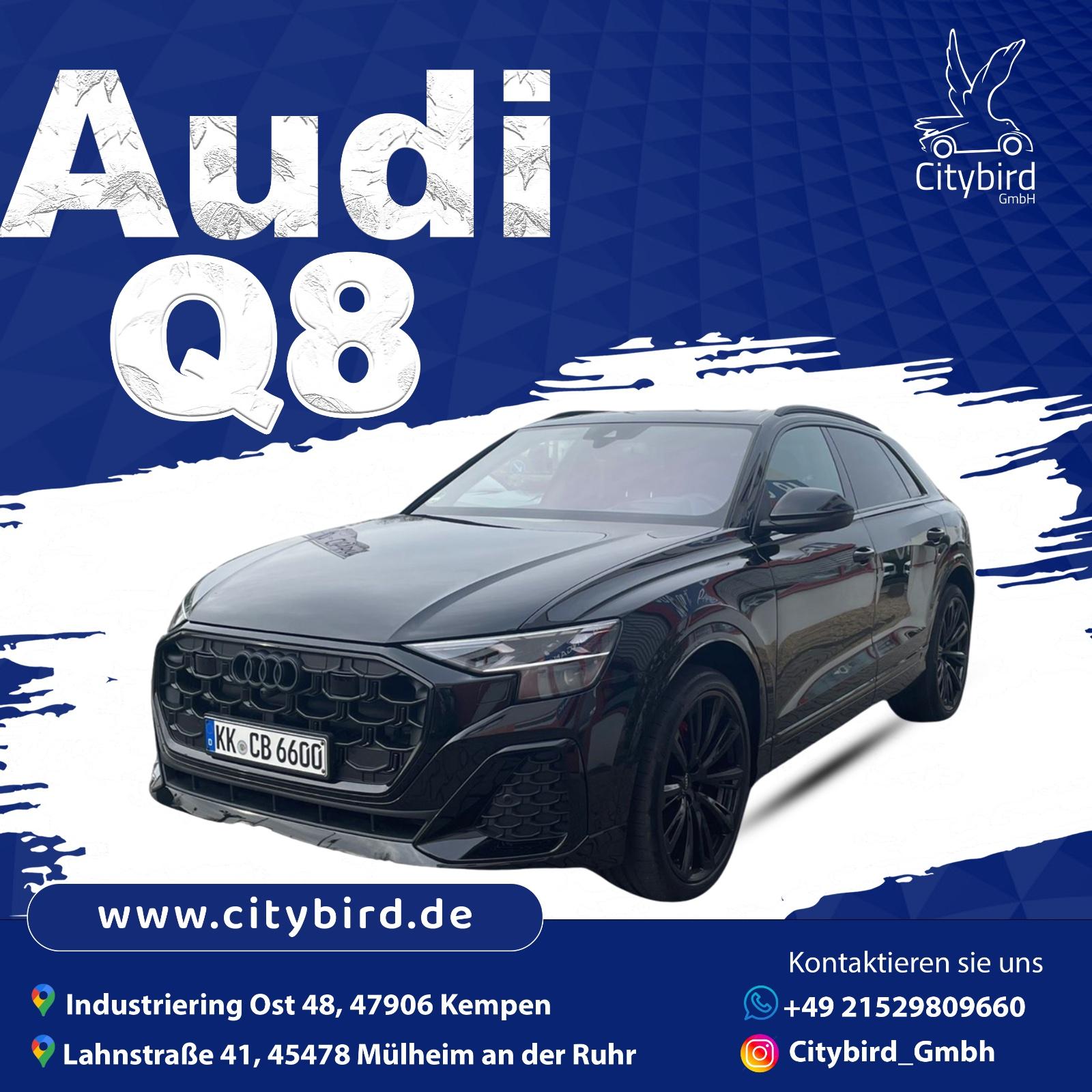 *Langzeitmiete Auto Abo Aktion* AUDI Q8 SUV TDI Quattro ab 1 Monat