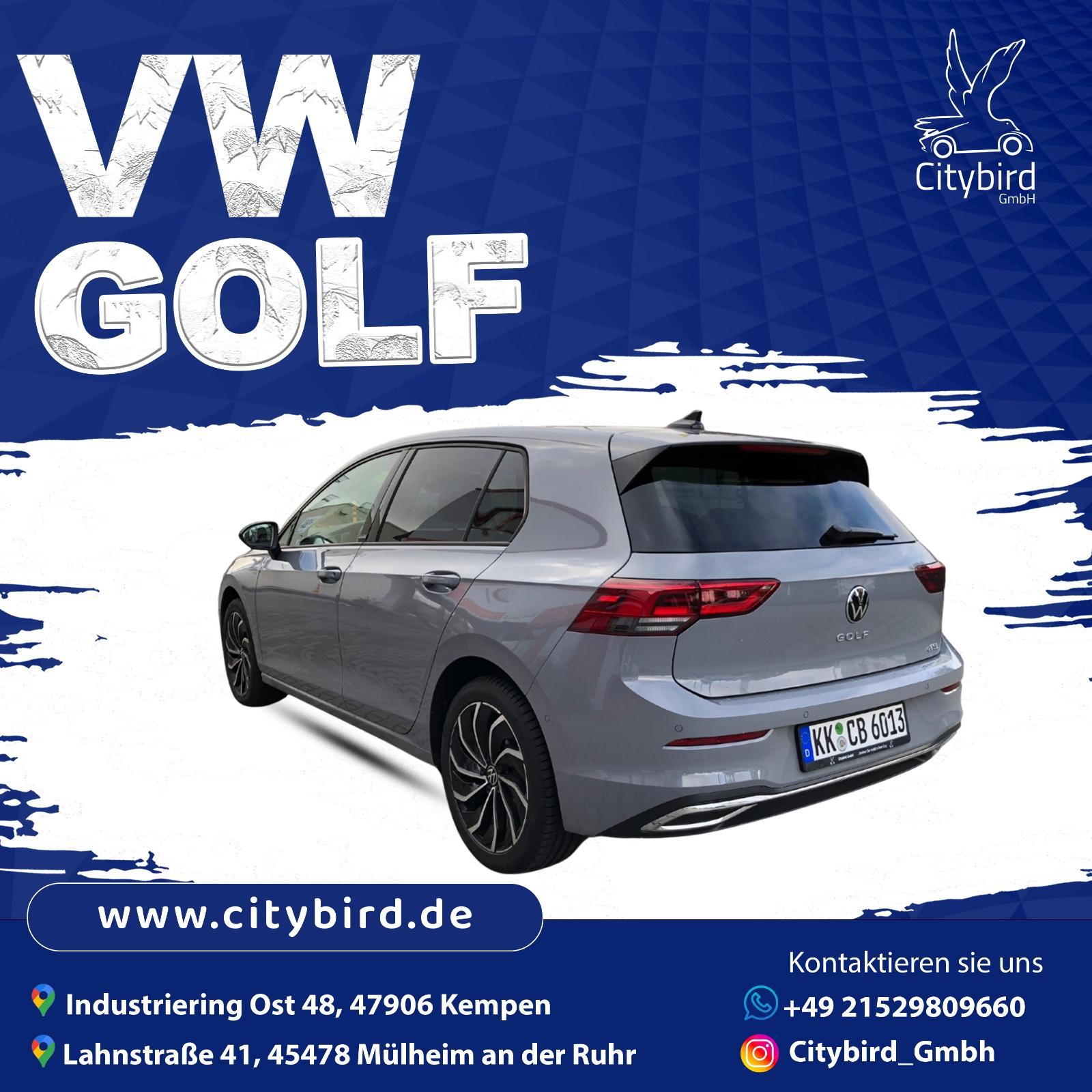 *Langzeitmiete Auto Abo Aktion* Golf Active 1,5 l eTSI OPF ab 1 Monat