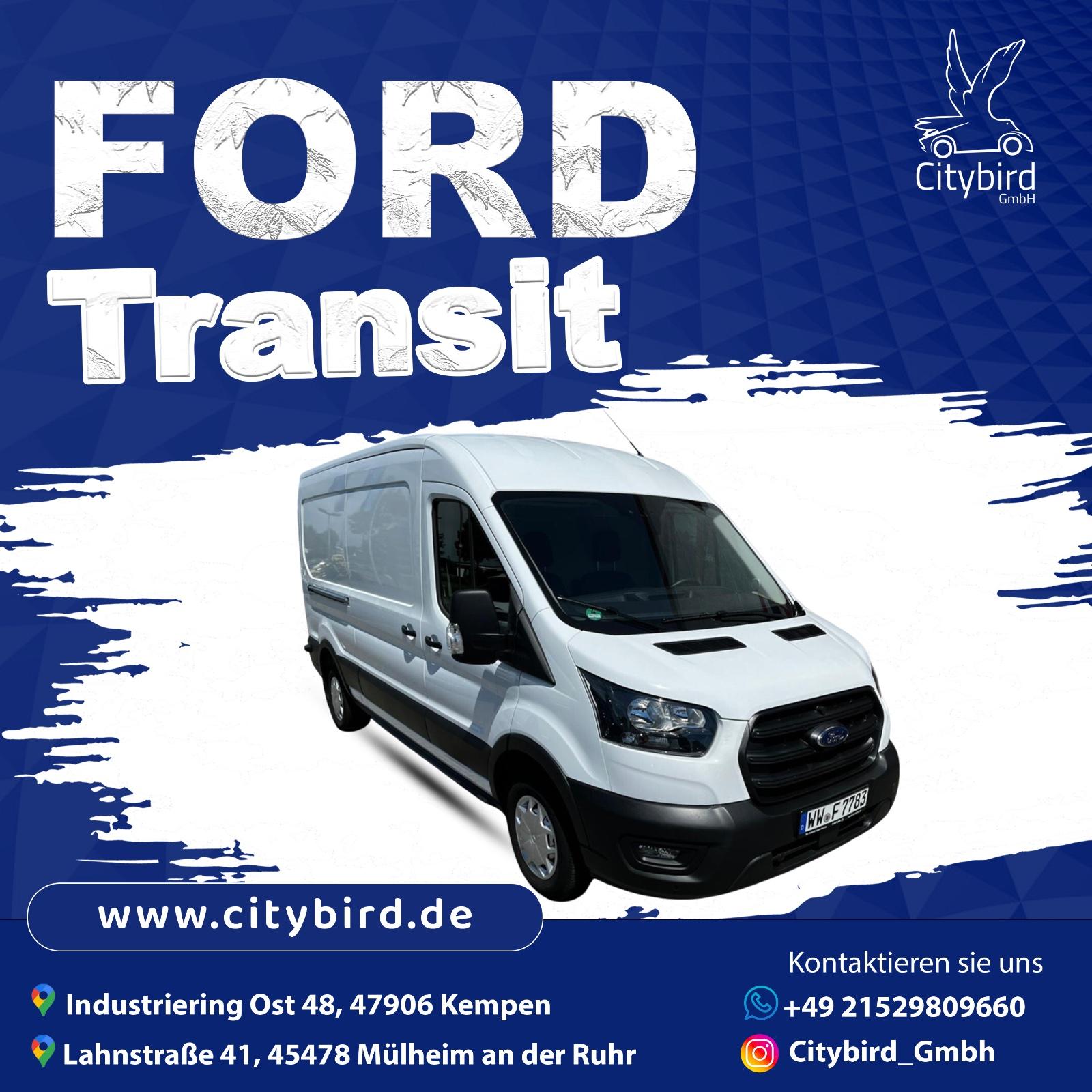 Transporter mieten Ford Transit Kastenwagen Autovermietung
