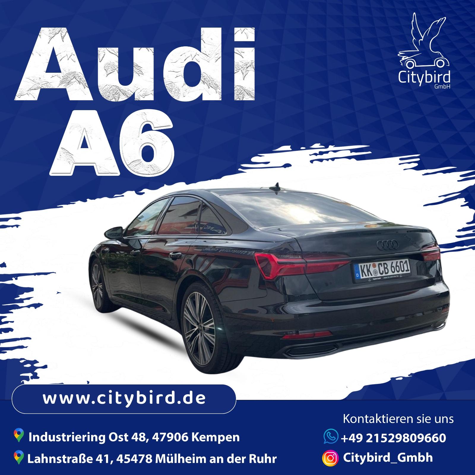 Auto mieten Audi A6 Limousine S-Line